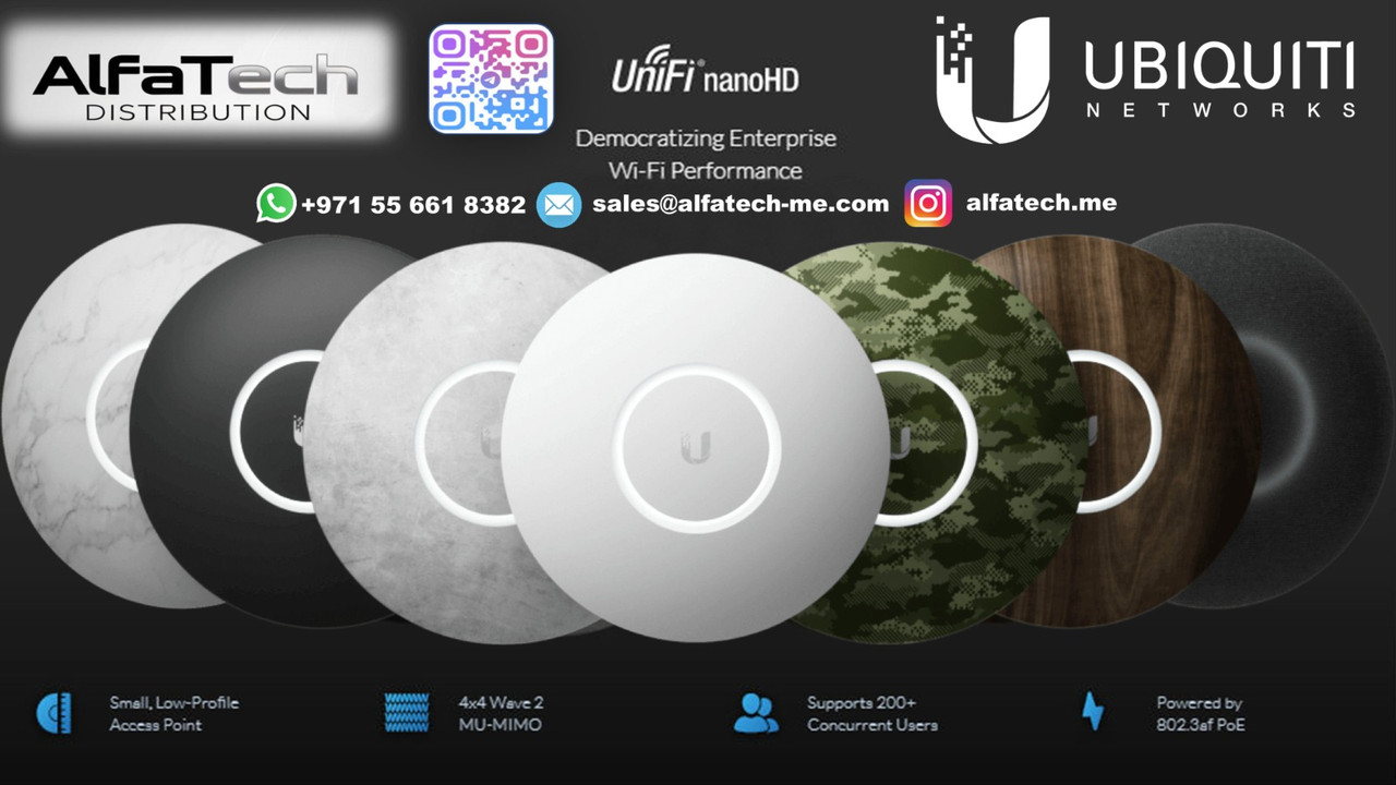 Optimizing Home Office Connectivity with Ubiquiti UAP-NanoHD