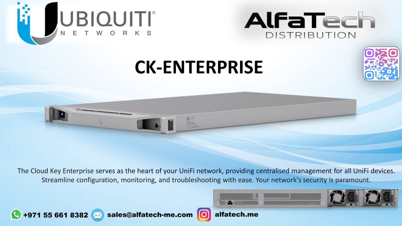 Ubiquiti CK-Enterprise: Advanced Cloud Key for Scalable Network Management