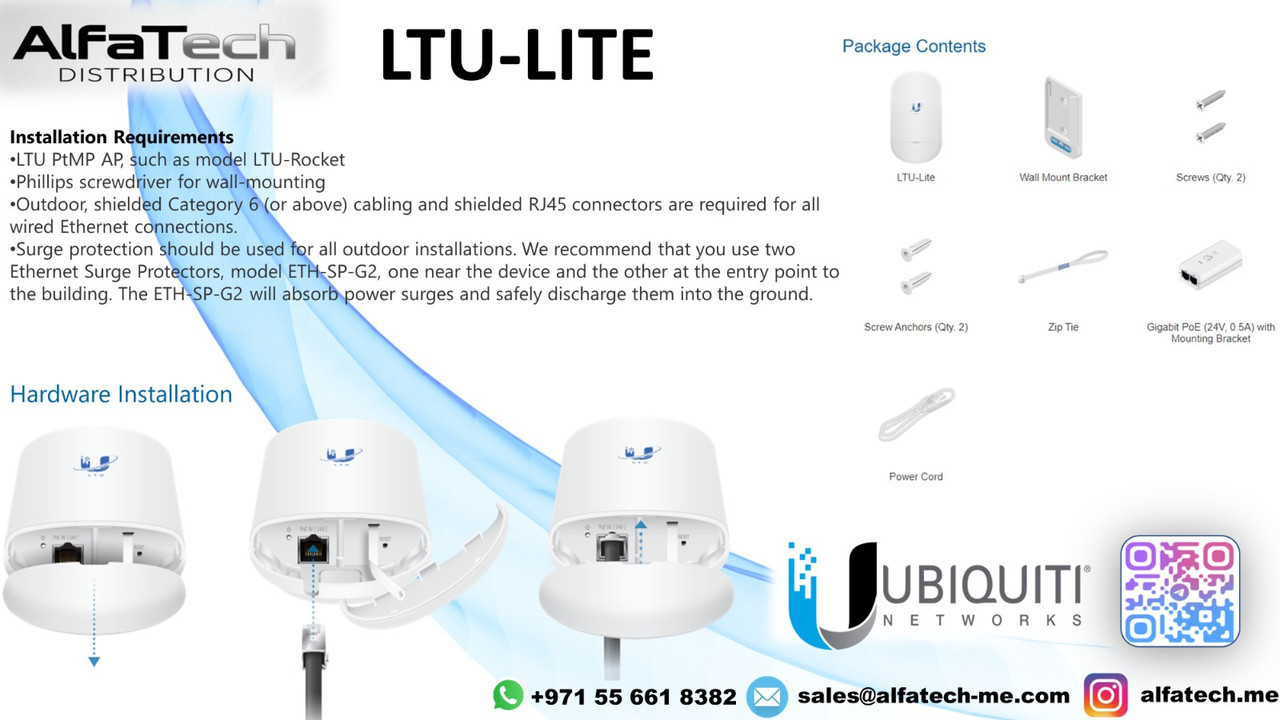 LTU-Lite Installation Guide