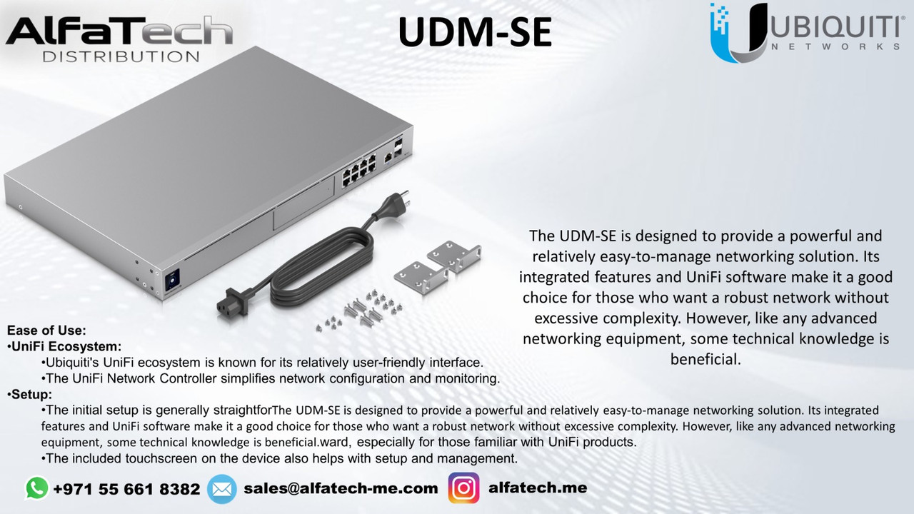Upgrading a Smart Office Network with UDM-SE