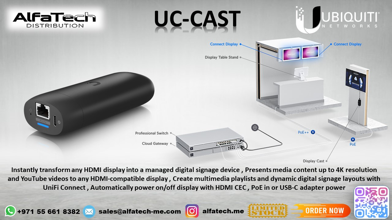 Enhancing Enterprise Wi-Fi with Ubiquiti UC-CAST