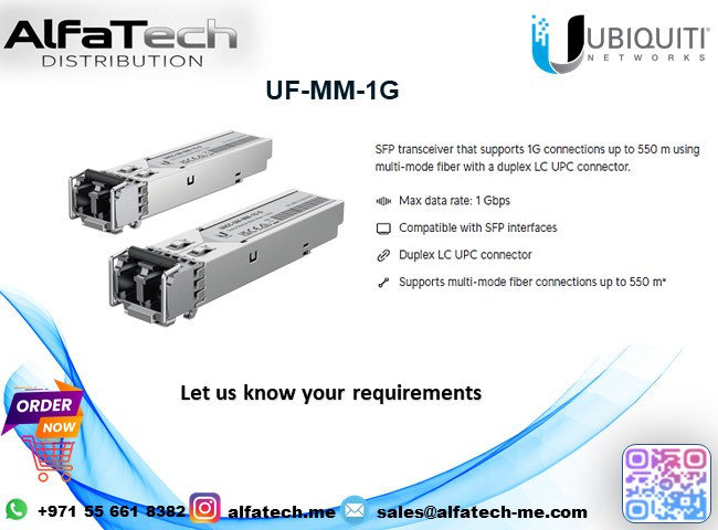 Expanding Fiber Connectivity with Ubiquiti UF-MM-1G