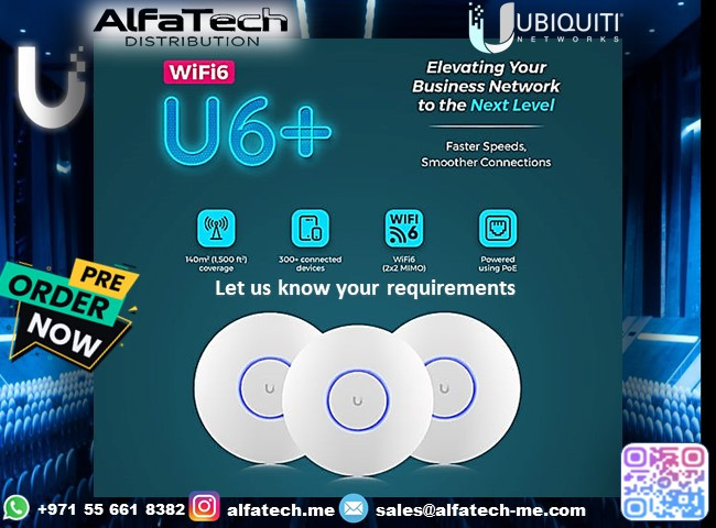 Upgrading Wireless Performance with Ubiquiti U6+