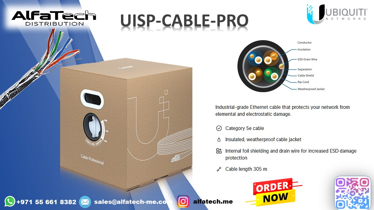 Boosting Network Reliability with UISP-CABLE-PRO