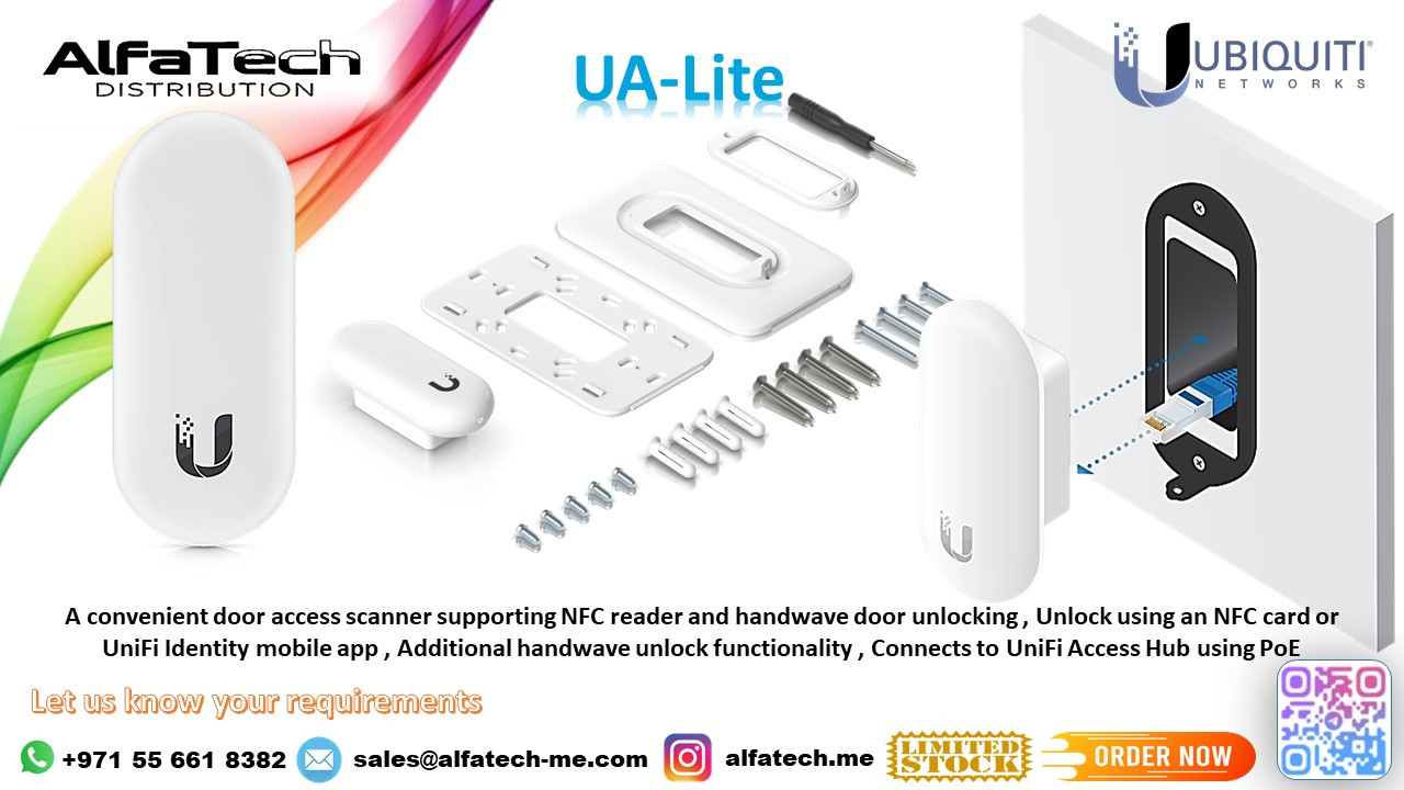 Enhancing Security with Ubiquiti UA-Lite