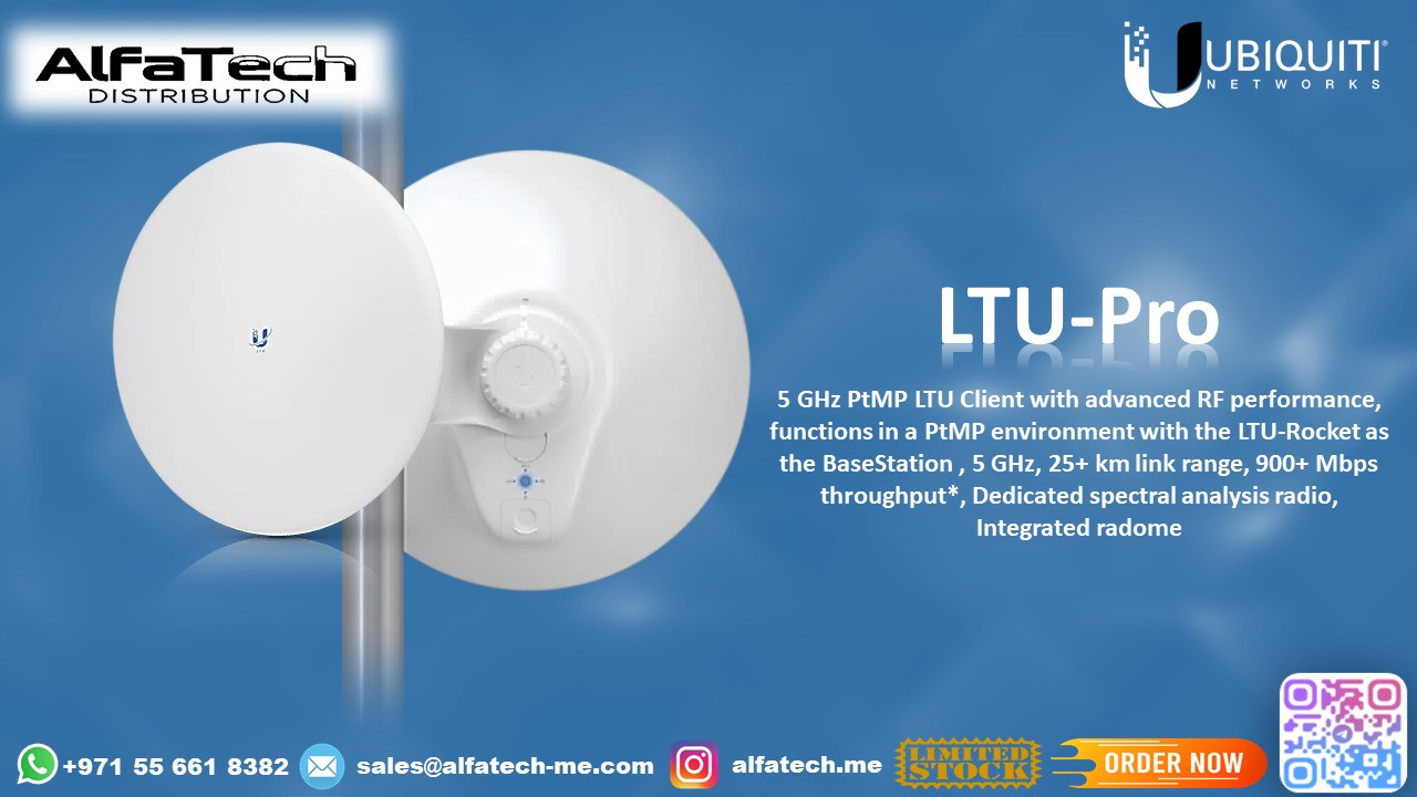 Expanding Wireless Coverage with LTU-Pro