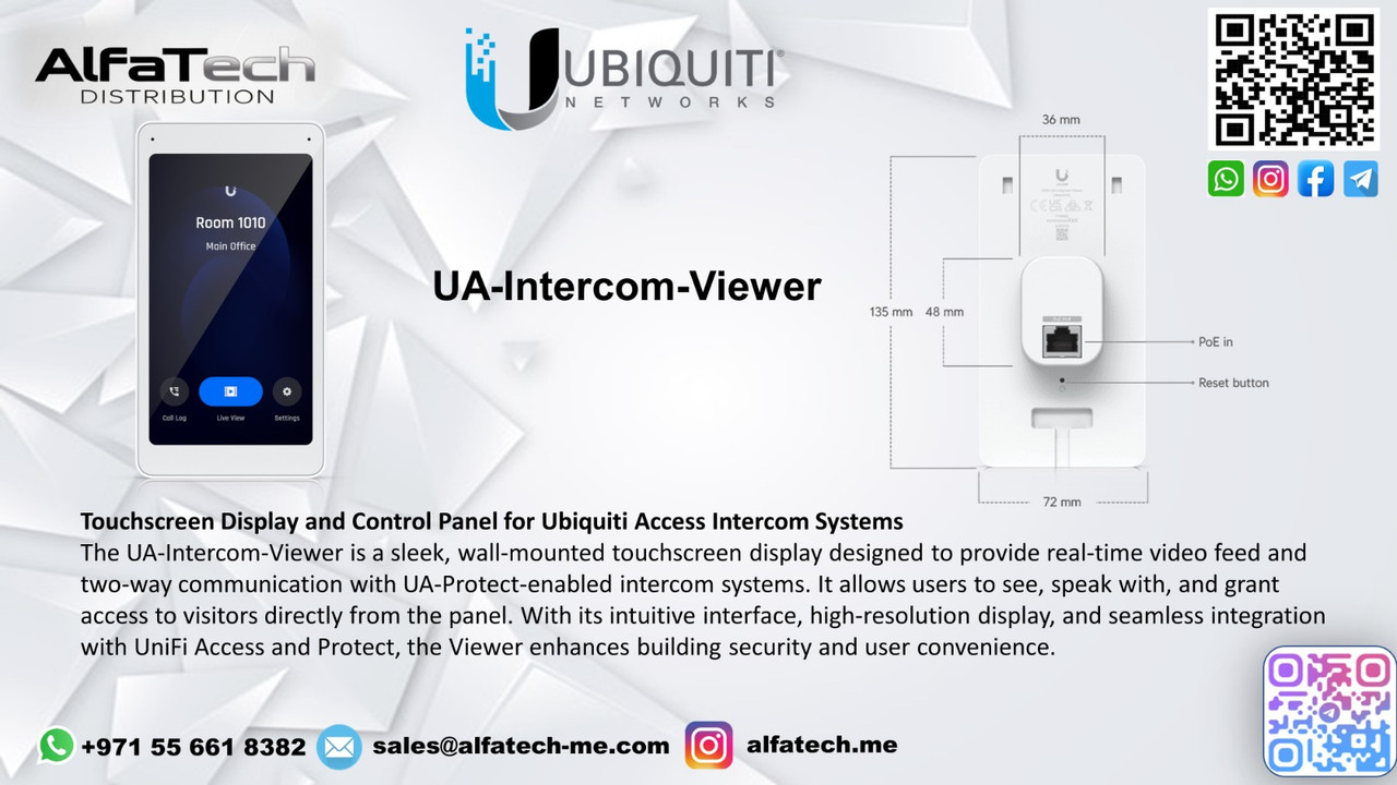 Streamlining Building Access with the UA-Intercom-Viewer