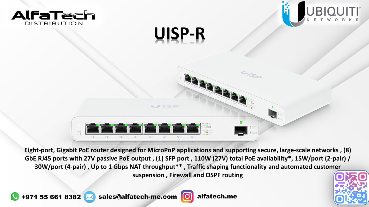 Powering MicroPoP Networks with the Ubiquiti UISP-R