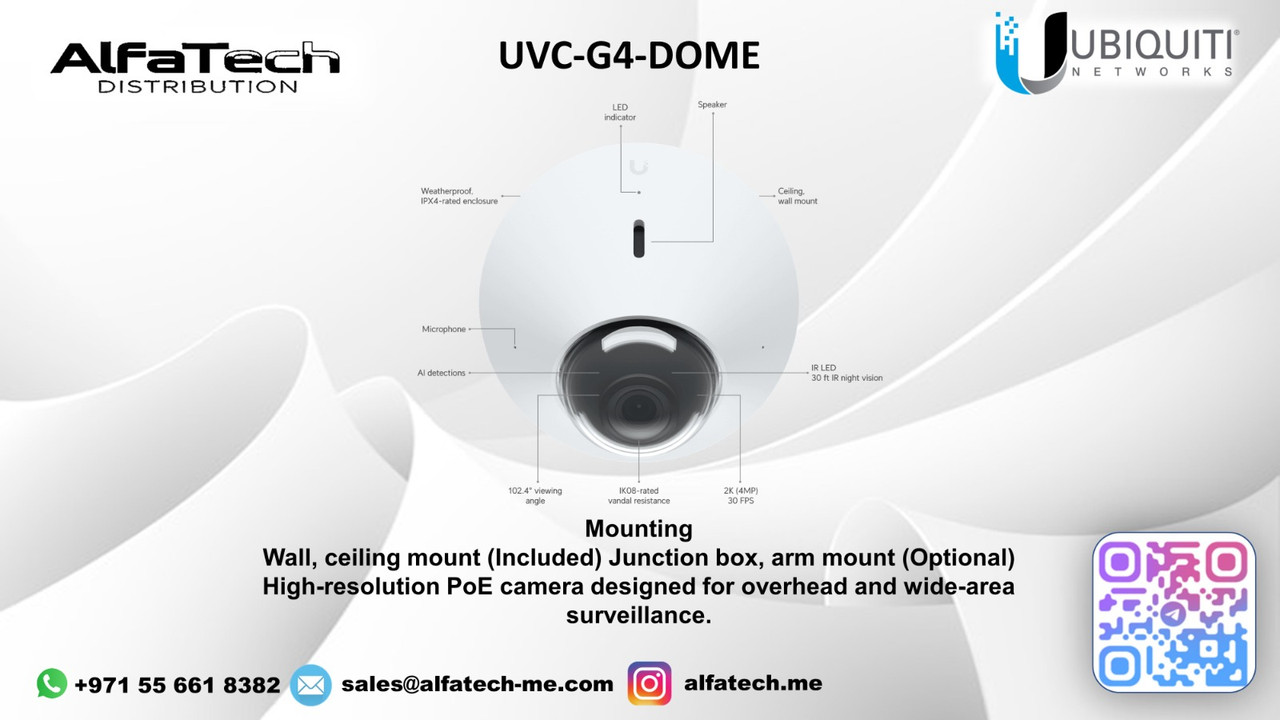Enhanced Surveillance with UVC-G4-DOME at a Hospitality Venue
