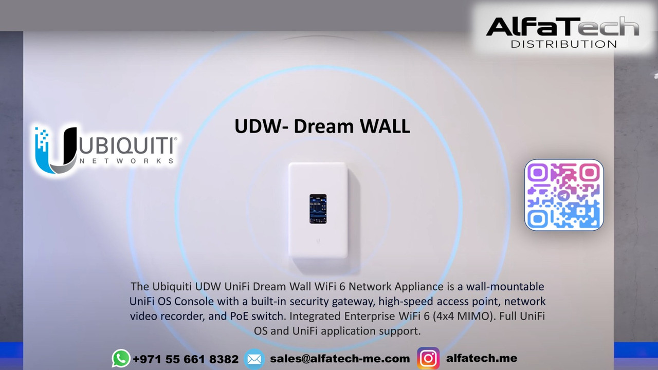 Revolutionizing a Growing Business Network with Ubiquiti Dream Wall