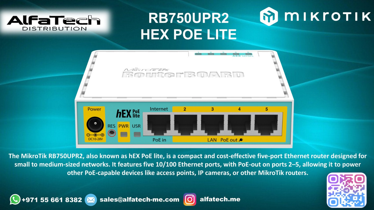 Powering a Small Business Network with Efficiency