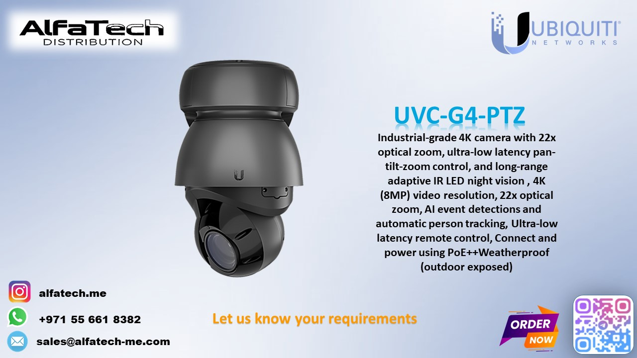 Enhanced Perimeter Surveillance and Real-Time Tracking with UVC-G4-PTZ – A Comprehensive Security Upgrade for High-Traffic Logistics Facilities