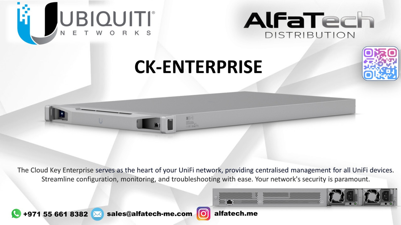 Centralized UniFi Management for Corporate Campus – Powered by CK-Enterprise