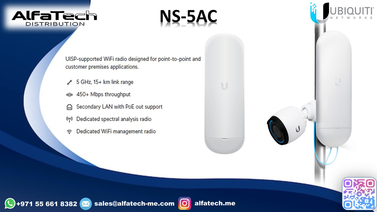 Rural Surveillance Connectivity with Ubiquiti NS-5AC