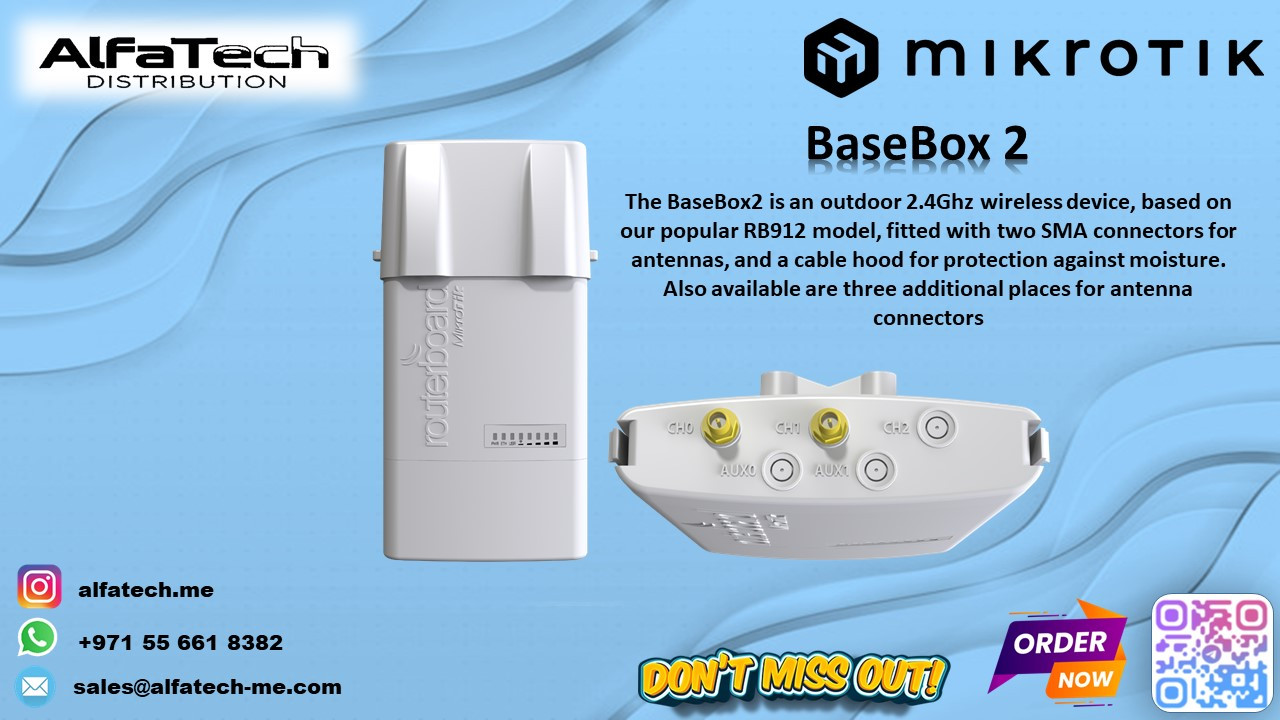 Expanding Wireless Coverage with BaseBox 2
