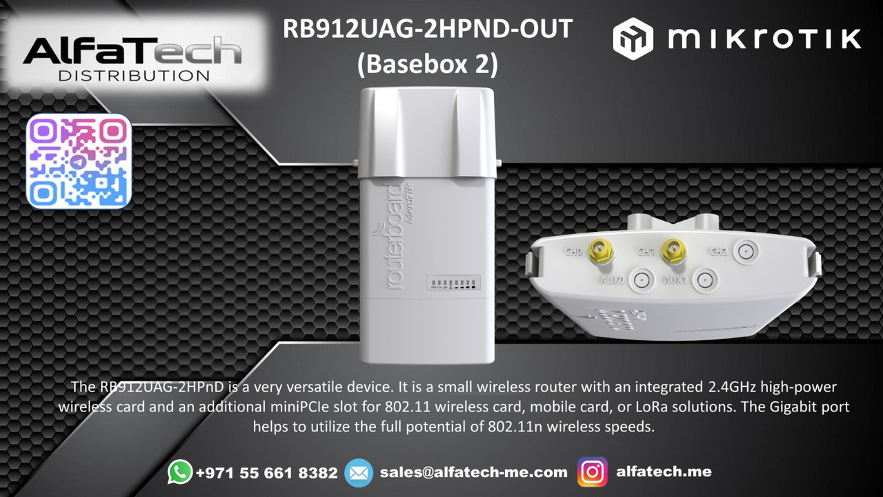 Establishing a Versatile Outdoor Access Point