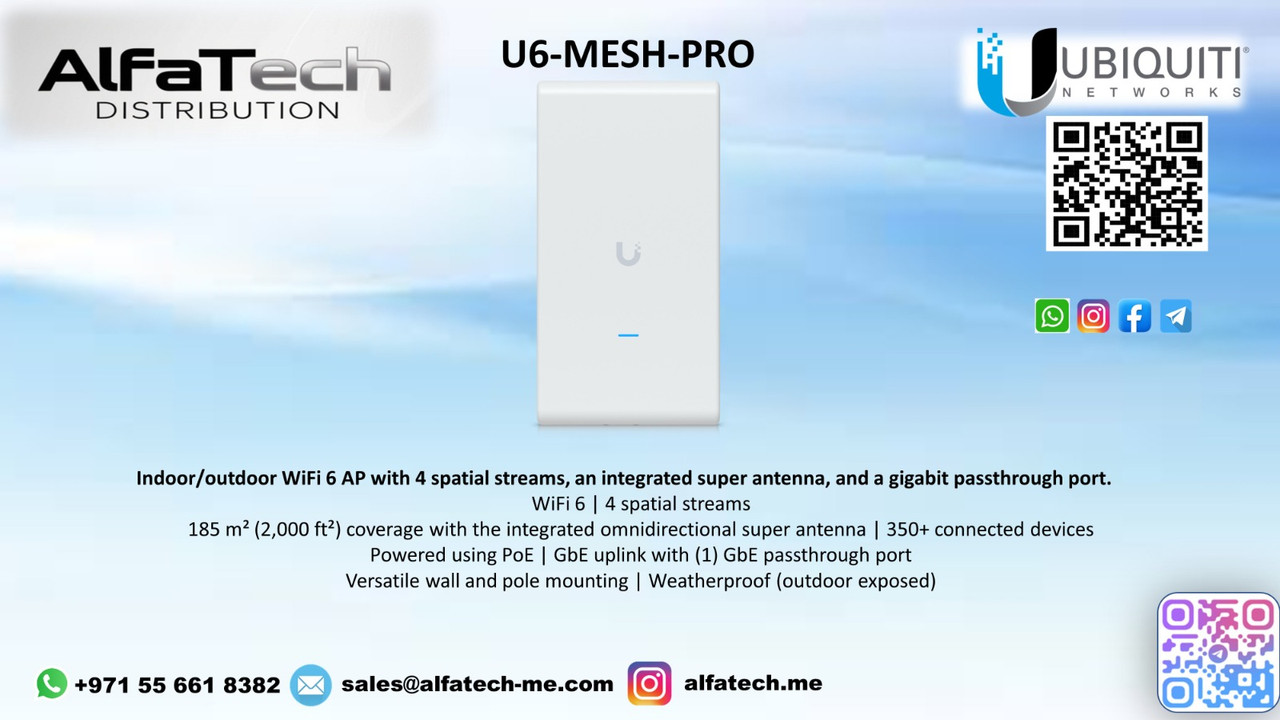 Extending High-Performance Wi-Fi Outdoors