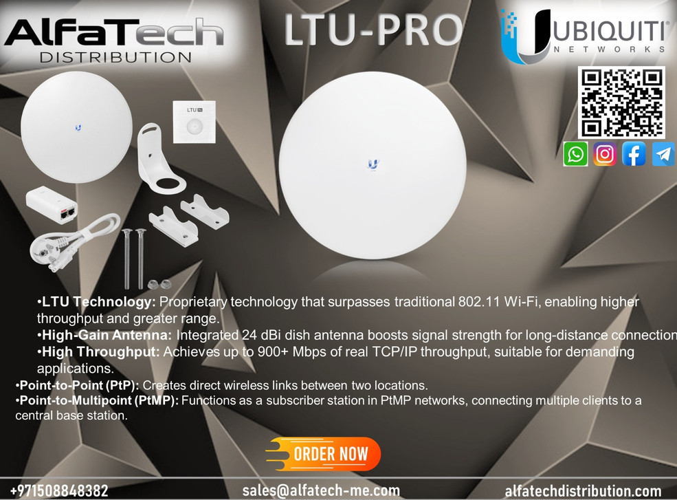 Rural Connectivity Reinvented with LTU-PRO – High-Performance Wireless for Long-Distance Links
