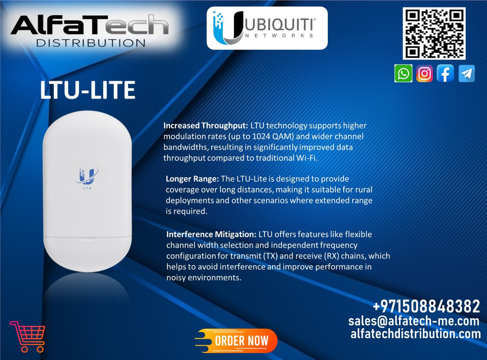Extending Connectivity with Ubiquiti LTU-Lite – High-Performance Client Solution