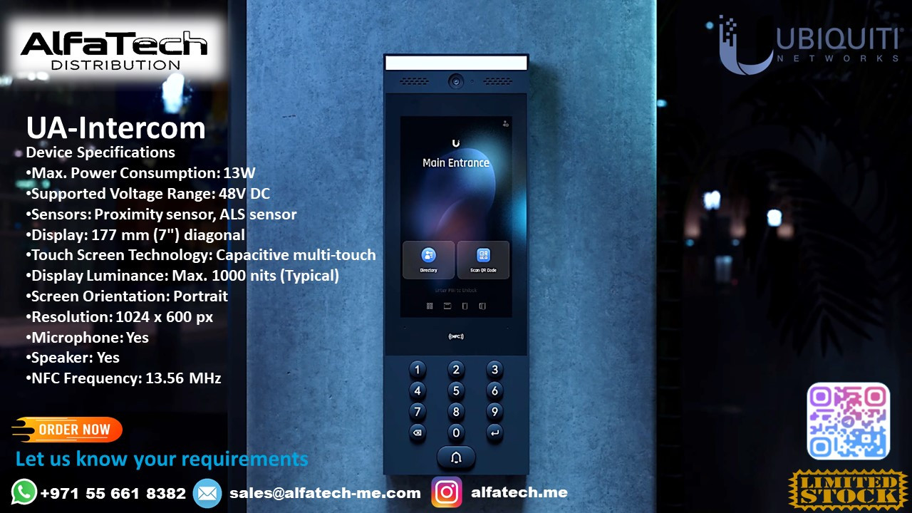 Enhanced Facility Communication with UA-Intercom – Smart, Secure, and Scalable