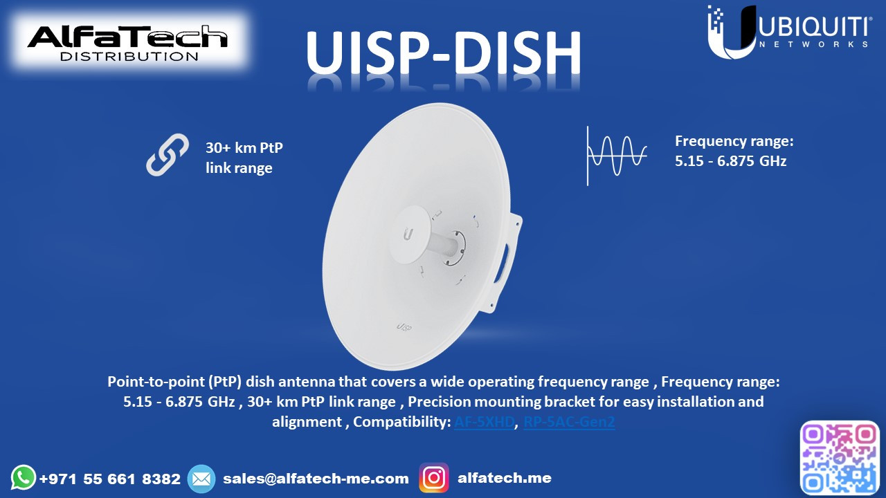 Expanding Wireless Connectivity with Ubiquiti UISP-DISH