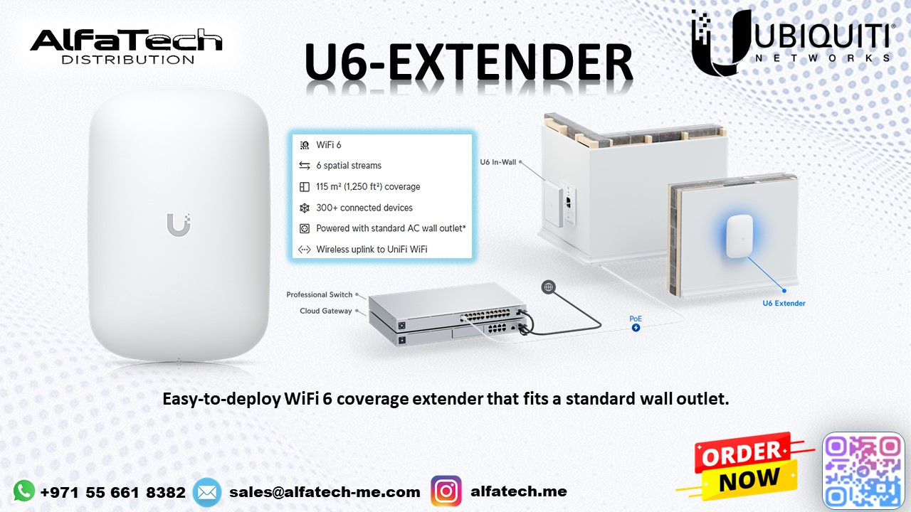 Enhancing WiFi Coverage with U6-Extender