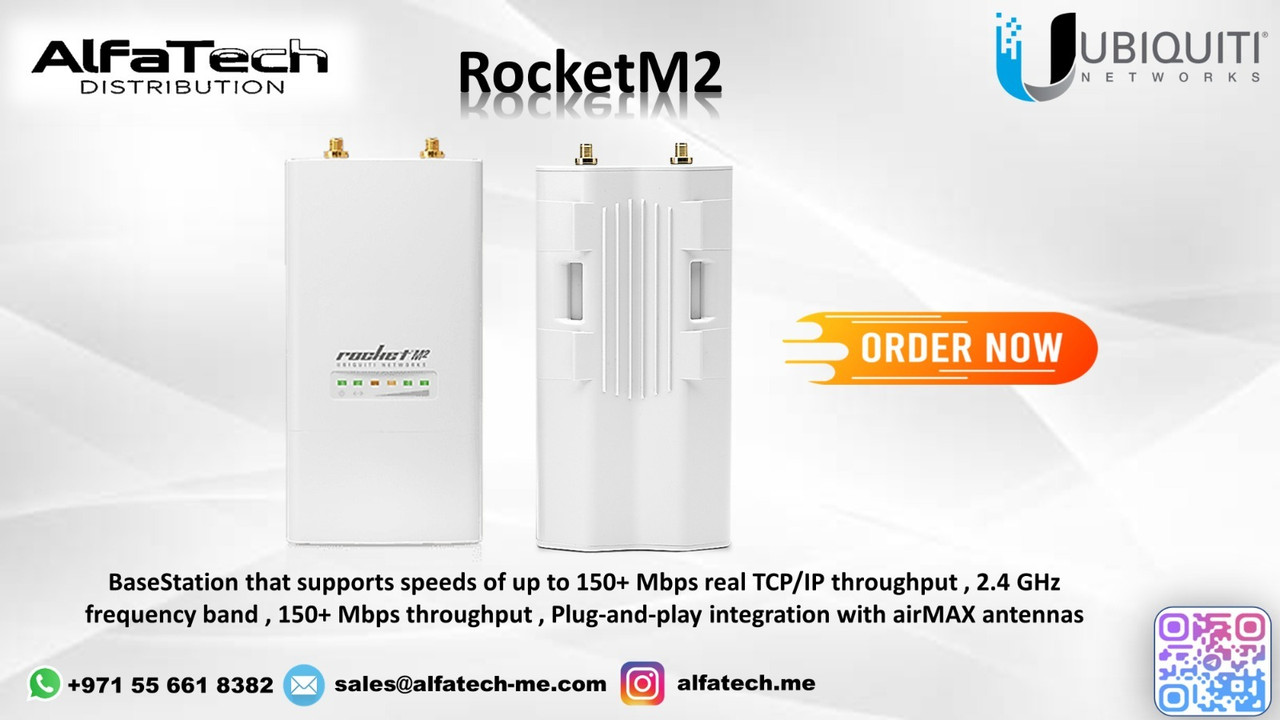 Expanding Wireless Coverage with Ubiquiti RocketM2