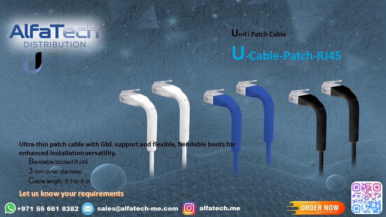 UniFi Patch Cable U-Cable-Patch-RJ45