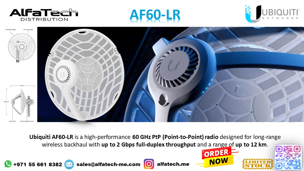 Extending Network Reach with Ubiquiti AF60-LR