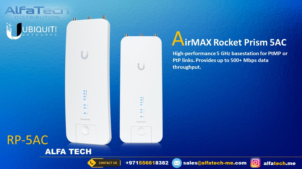 Ubiquiti Rocket 5AC Gen2 – High-Performance Long-Range Wireless Access Point