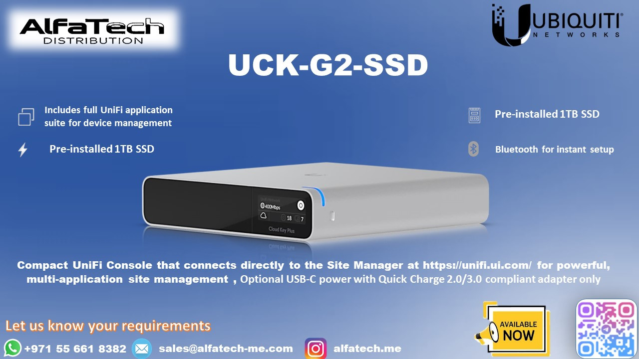Enhancing Network Management with UCK-G2-SSD