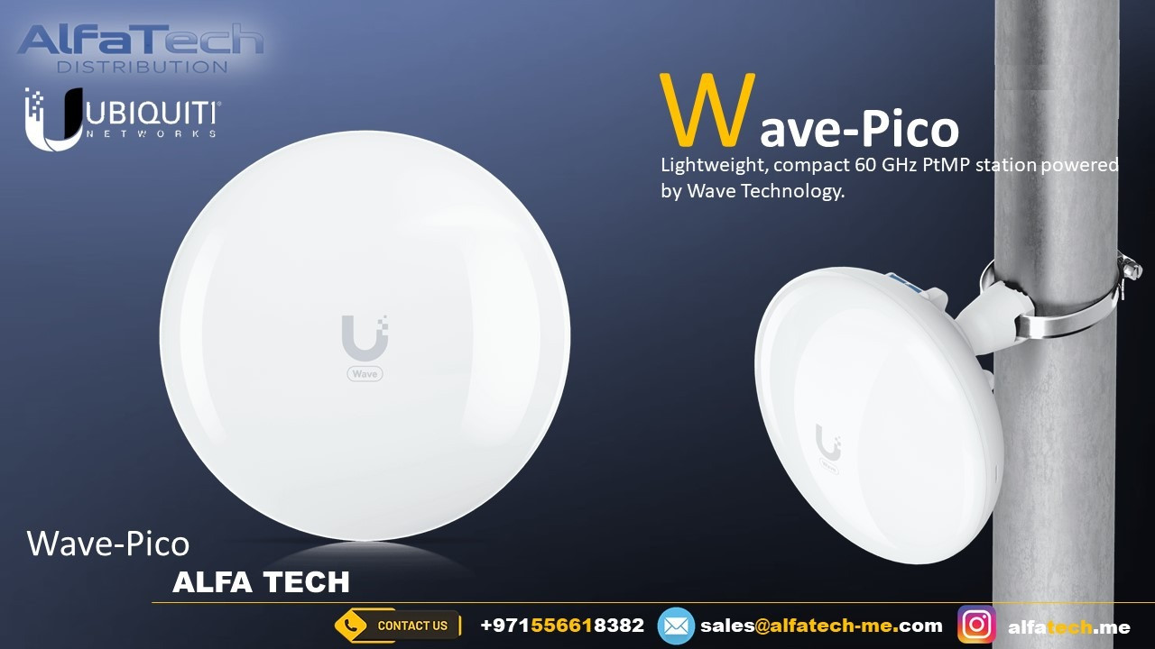 Wave-Pico – Ultra-Compact High-Performance Outdoor Wireless Solution