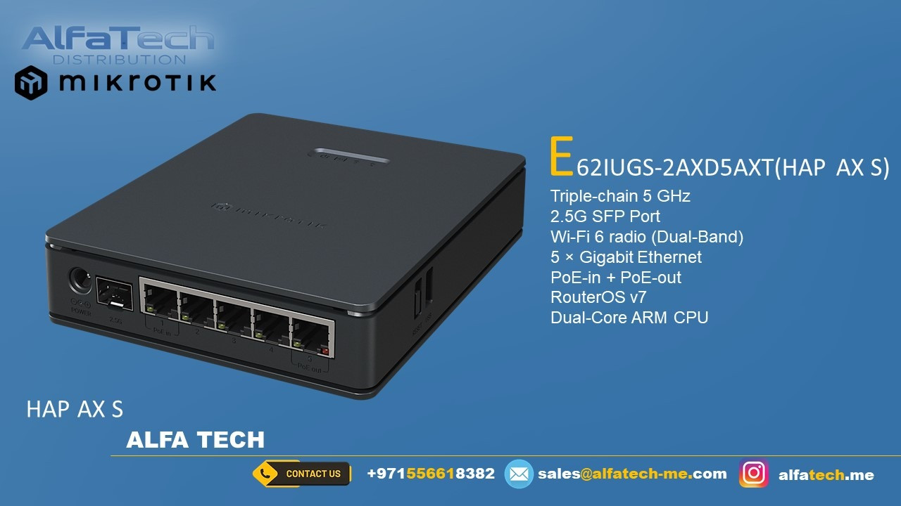 E62iUGS-2AXD5AXT (hAP ax S)