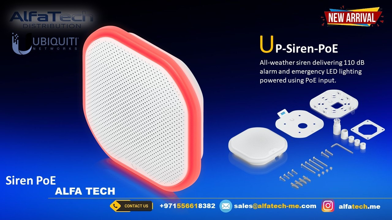 UP-Siren-PoE