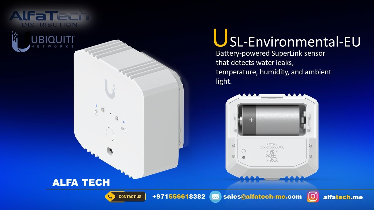 Ubiquiti USL‑Environmental‑EU – UniFi Environmental Sensor
