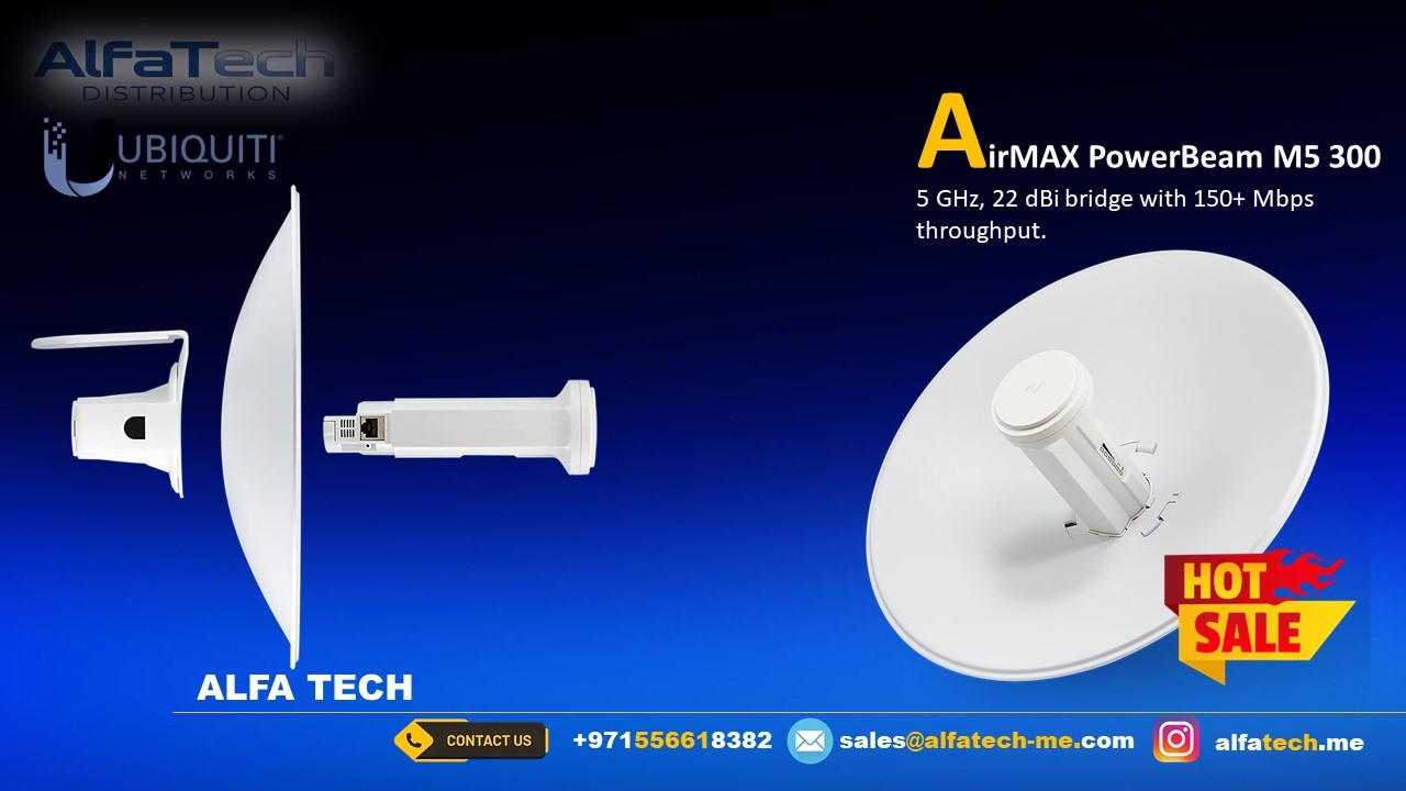 Hot Deal – Limited Time Offer on Ubiquiti PBE-M5-300