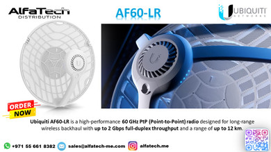  Expanding High-Speed Connectivity with Ubiquiti AF60-LR
