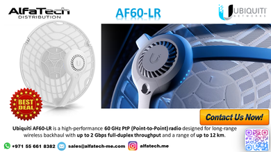 Extending Network Reach with Ubiquiti AF60-LR