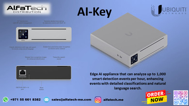 Ubiquiti AI-Key: Secure and Smart Access Control Key for UniFi Systems