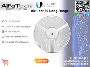 Extending Network Reach with Ubiquiti AF60-LR