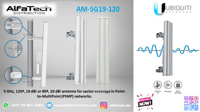 Expanding Wireless Coverage with Ubiquiti AM-5G19-120