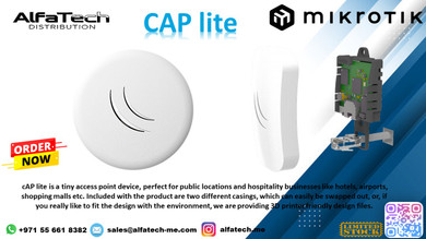 Affordable & Reliable Wi-Fi Expansion with CAP Lite