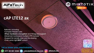 Seamless Coverage & LTE Backup with MikroTik cAP LTE12 ax – Ultimate Wireless Resilience