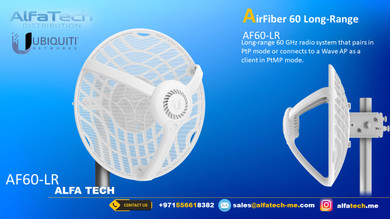 Extending Network Reach with Ubiquiti AF60-LR