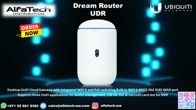Enhancing Home Connectivity with UniFi Dream Router (UDR)