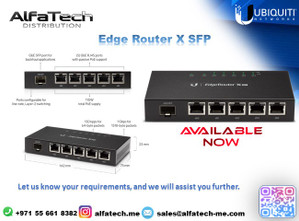 Enhancing Network Performance with Ubiquiti EdgeRouter X SFP