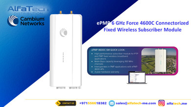 Enhancing Rural Connectivity with ePMP 6 GHz Force 4600C