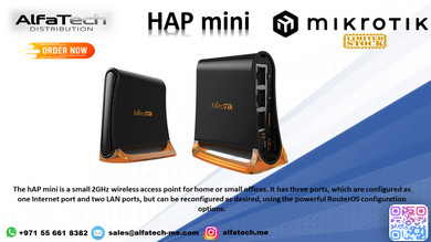 MikroTik hAP mini: Compact and Affordable Wireless Access Point for Home and Small Offices
