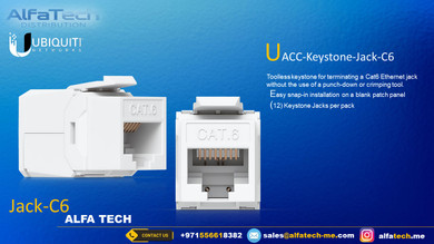 Ubiquiti UACC-Keystone-Jack-C6