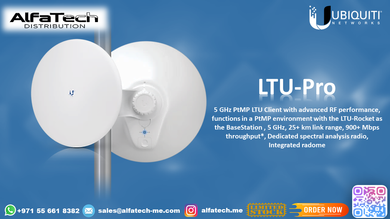 Expanding Wireless Coverage with LTU-Pro